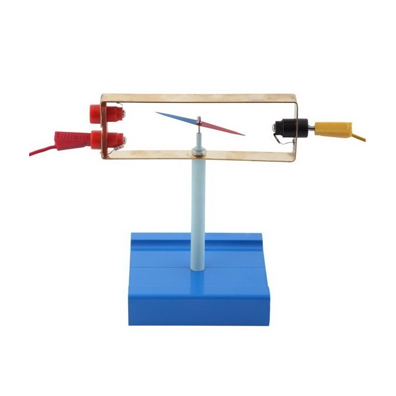 Прибор для демонстрации опыта Эрстеда
