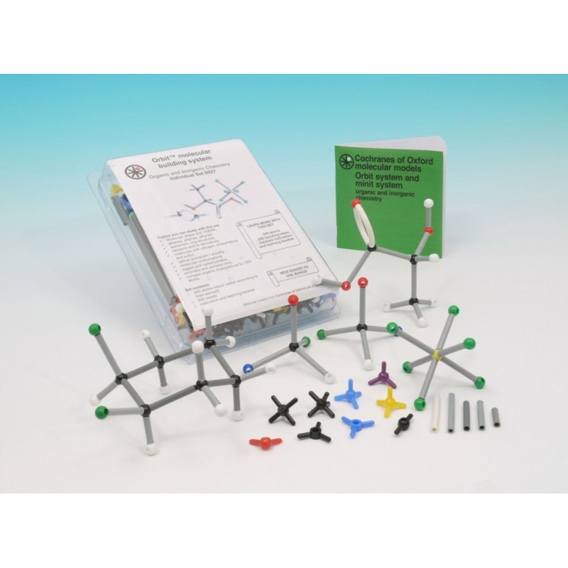 Комплект для сборки моделей молекул (лабораторный)